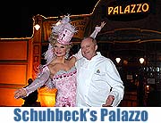 Der Alfons Schuhbeck Palazzo an der Neuen Messe München Riem. Palazzo Premiere war am 24.10.2007 (Foto. Ingrid Grossmann)